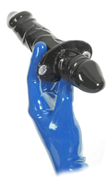 Latex Penis Gag for Multi-hood