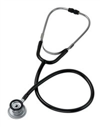 Black Stethoscope