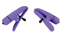 Nipple Vibrators Purple