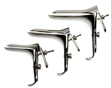 Small - Medium - Large Speculum