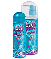 WET Original Formula Water-Based Lubricant